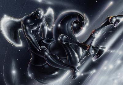 Peter Lloyd Tron Artist 70s Sci Fi Art Whats New in the Universe Original Art 1978