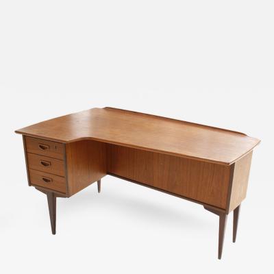 Peter Lovig Nielsen Boomerang Table Desk by Peter L vig Nielsen