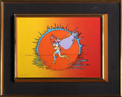 Peter Max If Series Runner