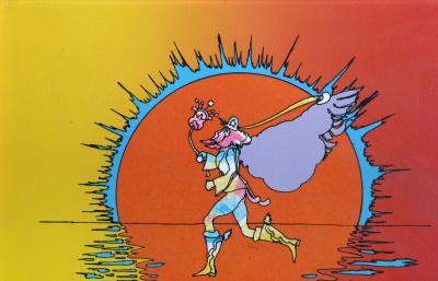 Peter Max If Series Runner