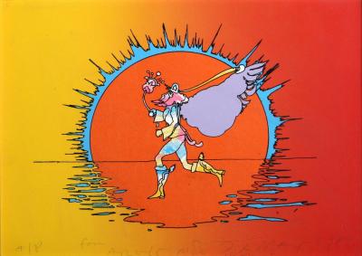 Peter Max If Series Runner