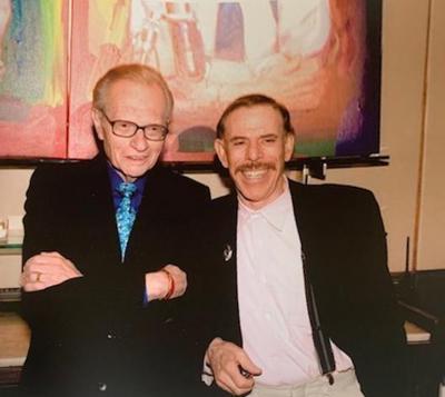 Peter Max Larry King