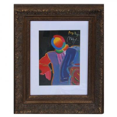 Peter Max Limited Edition Print by Peter Max Dega Man 