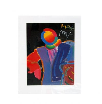 Peter Max Limited Edition Print by Peter Max Dega Man 