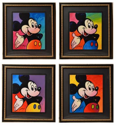 Peter Max Mickey Mouse