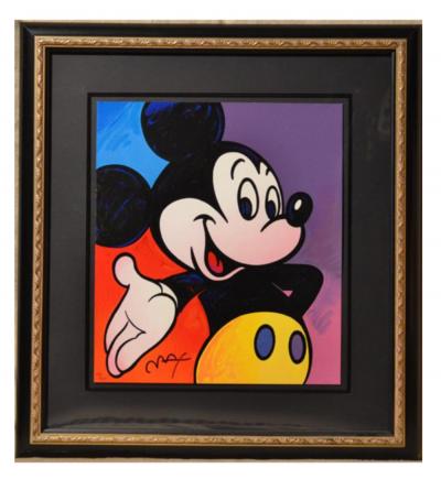Peter Max Mickey Mouse