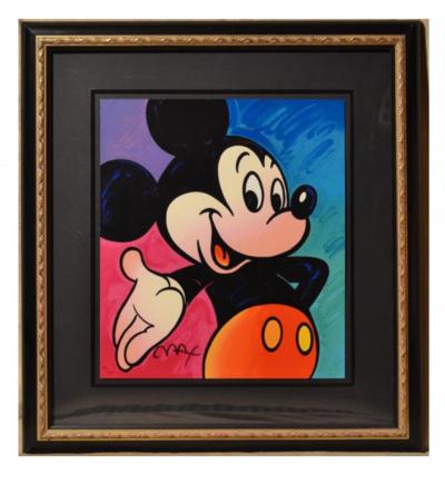 Peter Max Mickey Mouse