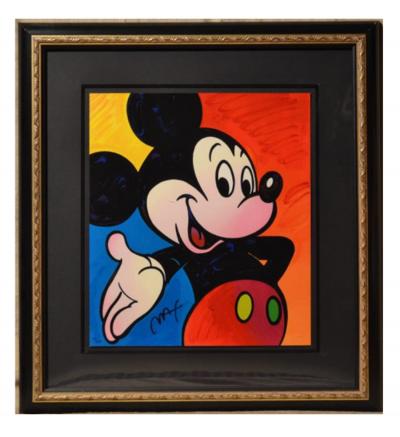 Peter Max Mickey Mouse