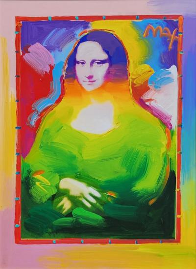 Peter Max Mona Lisa