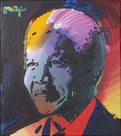 Peter Max Nelson Mandela 2