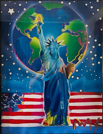 Peter Max Peace on Earth