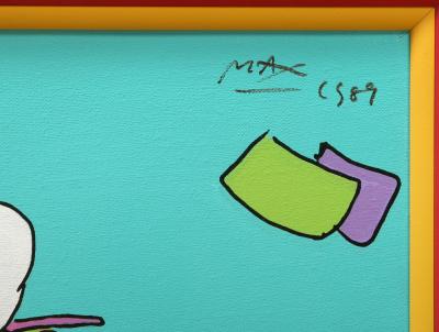 Peter Max Running Man