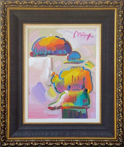 Peter Max Umbrella Man