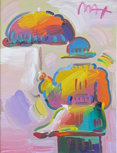 Peter Max Umbrella Man