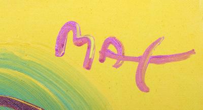 Peter Max Zero Series Version 3 Number 2