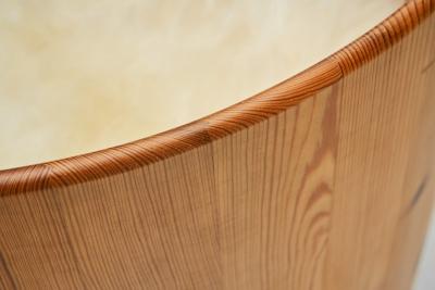 Peter Opsvik Peter Opsvik Cylindra Pine Barrel Chairs Norway 1980s