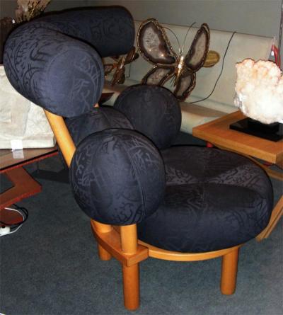 Peter Opsvik Two 1980s Norwegian Armchairs by Peter Opsvik Edited by Stokke