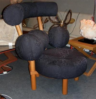 Peter Opsvik Two 1980s Norwegian Armchairs by Peter Opsvik Edited by Stokke