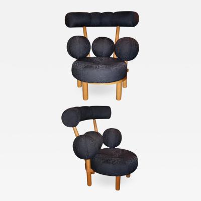 Peter Opsvik Two 1980s Norwegian Armchairs by Peter Opsvik Edited by Stokke