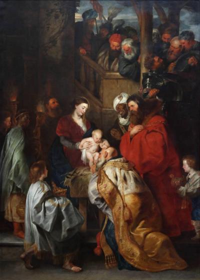 Peter Paul Rubens Painting Adoration Of The Magi After