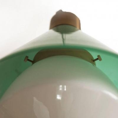 Peter Pelzel Glass Pendant by Peter Pelzel for Vistosi