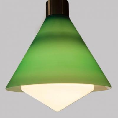 Peter Pelzel Glass Pendant by Peter Pelzel for Vistosi