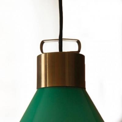 Peter Pelzel Glass Pendant by Peter Pelzel for Vistosi