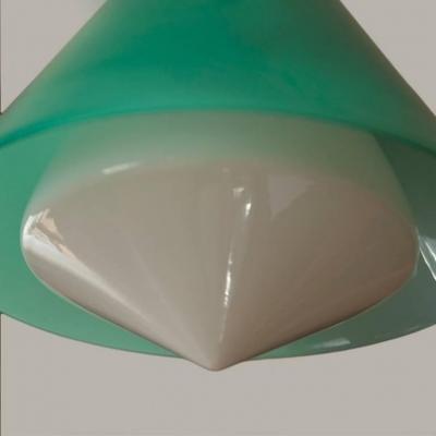 Peter Pelzel Glass Pendant by Peter Pelzel for Vistosi