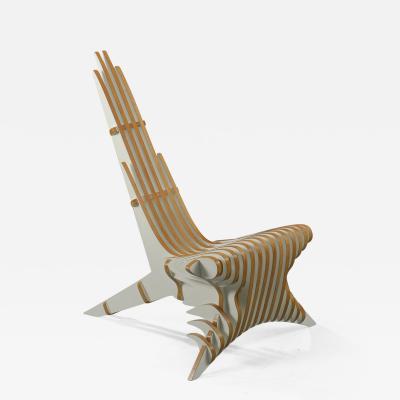 Peter Qvist Peter Qvist Sculptural Birch Lounge Chair