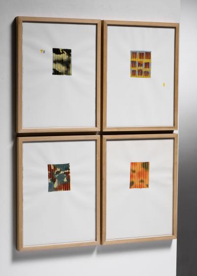 Peter Schuyff Set of 4 Peter Schuyff artworks