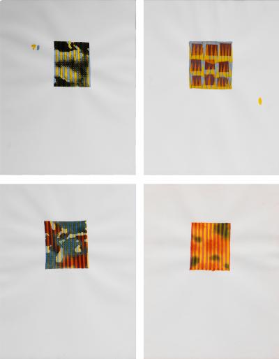 Peter Schuyff Set of 4 Peter Schuyff artworks