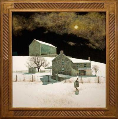 Peter Sculthorpe Moonlight Over the Farm 