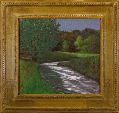 Peter Sculthorpe Morning on Buck Run Bend