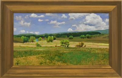 Peter Sculthorpe Near Paris Virginia