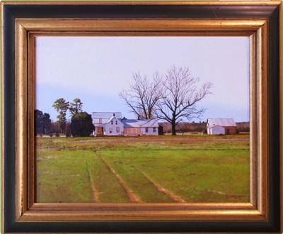 Peter Sculthorpe On the Way to Edenton North Carolina