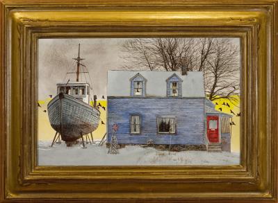 Peter Sculthorpe Retired