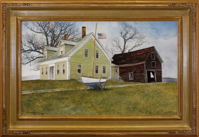 Peter Sculthorpe Waiting for Spring