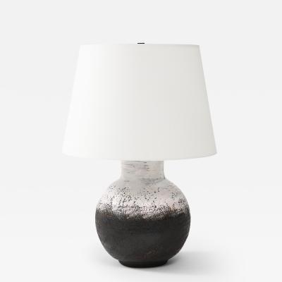 Peter Speliopoulos MARKED STONEWARE LAMP X PS PROJECTS