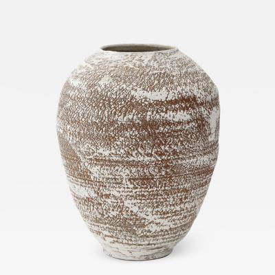 Peter Speliopoulos PS PROJECT GLAZED STONEWARE VASE