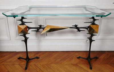 Peter Van Heeck 1970s console