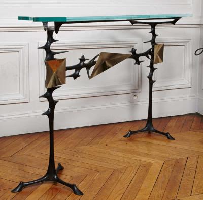 Peter Van Heeck 1970s console