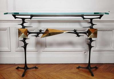 Peter Van Heeck 1970s console