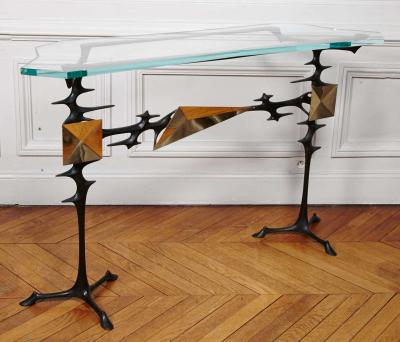 Peter Van Heeck 1970s console