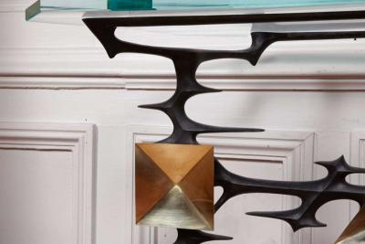 Peter Van Heeck 1970s console