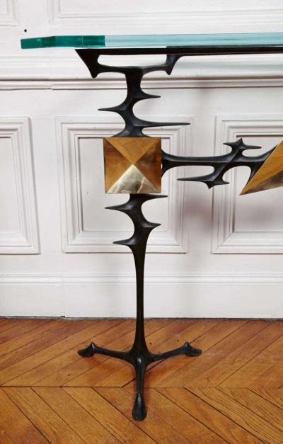 Peter Van Heeck 1970s console