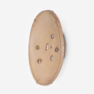 Peter Voulkos Charger with Porcelain Piercings