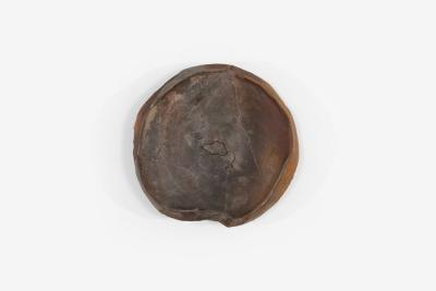 Peter Voulkos Important Peter Voulkos Untitled Plate 1981 Wheel Thrown Stoneware