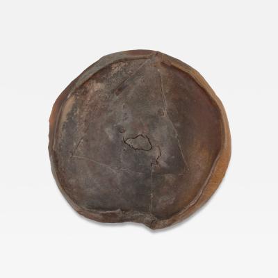 Peter Voulkos Important Peter Voulkos Untitled Plate 1981 Wheel Thrown Stoneware