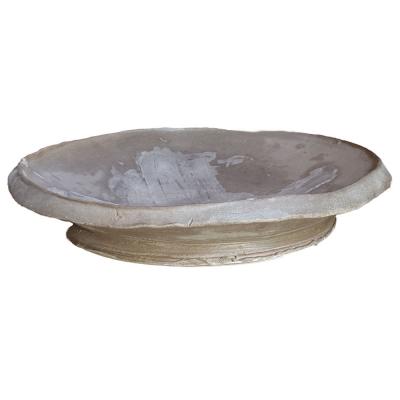 Peter Voulkos Large Footed Charger by Peter Voulkos