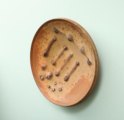 Peter Voulkos Wall Plate by Peter Voulkos